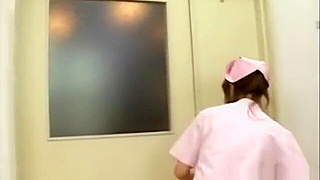Softec Princess Fingers Your Dick in Steamy Nurse’s Office Handjob Delight