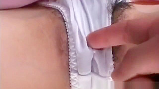 Lovely Asian Nurse Ann Nanba Spreads Her Legs for steamy Medical Action