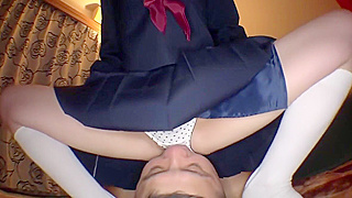 Japanese Beauty Delivers Mind-Blowing Blowjobs & Handjobs!