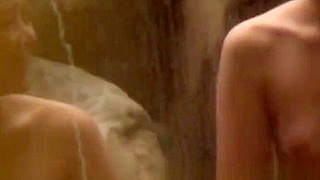 JAV Beauties Get Soaked in Steamy Bathhouse Shower Sessions!