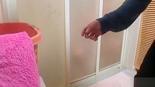 Alluring Busty Asian Beauty Masturbates Her Wet Pussy in Steamy Shower