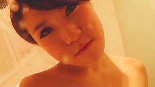 JAV Goddess Erina Kahara's Steamy Soap Show! Only for the Bold!