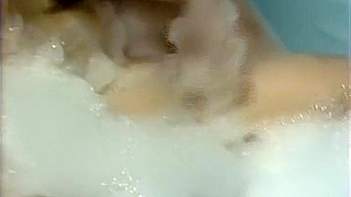JAV Milf Delights – Cumming in the Tub with a Luscious Blowjob
