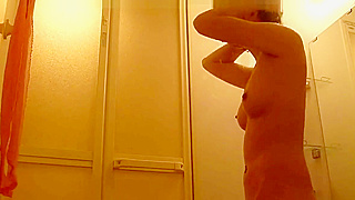 Luscious Japanese Enchantress Gets Soaked & Pleasured in the Shower!