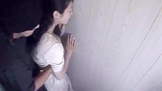 Luscious JAV Enchantress in the Bathroom – A Sexy Peek into Her Alluring World