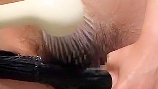 Gorgeous JAV Star Miwa Matsuura’s Steamy Fetish Shower Scene – Must-See!