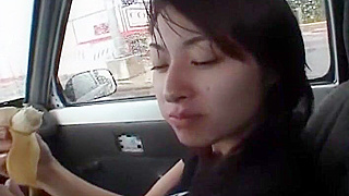 Meet Karen Kisaragi – The Hottest JAV Babe in a Steamy Solo Masturbation Scene!