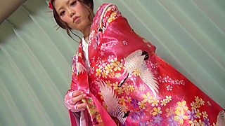 Claim Your Fantasy with JAV Star Cocoa Momose in Glove Fetish Fun, Part 2