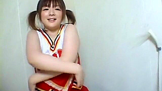 Horny Japanese Beauty Kurumi Makino’s Steamy Shower Masturbation Show!