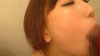 Lush JAV Beauty Aika Tempts You with Seductive Blowjobs and Toy Play!