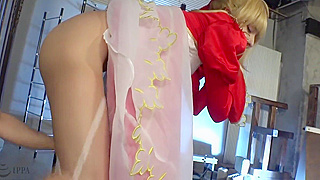 Nero Claudius Cosplay Unleashes Inner Lust with Karina Nishida!