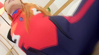 Seductive Cosplay Siren – Asuka Shikinami in Steamy JAV Adventure