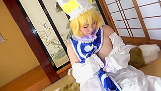 Luscious Hiyo Nishizuku Shines in Alluring Cosplay Plumper Porn Scene