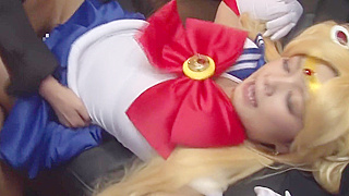 JAV Sailor Moon Cosplay Orgy – Wild & Sexy Adventures