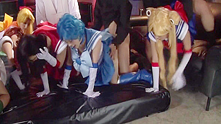 JAV Sailor Moon Cosplay Orgy – Wild & Sexy Adventures