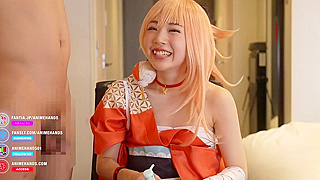 Japanese Enchantress Offers an Alluring Armpit Fetish Session