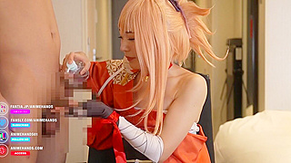 Japanese Enchantress Offers an Alluring Armpit Fetish Session
