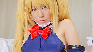 Alluring JAV Teen 18+ in Seductive Cosplay!!!!!