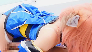 Luscious Aoi Kururigi Shines in Mesmerizing Fox Cosplay!