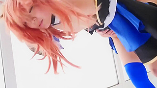 Luscious Aoi Kururigi Shines in Mesmerizing Fox Cosplay!