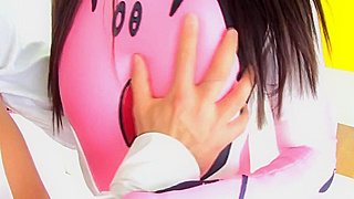 Explore the Seductive Charm of Evangelion’s MakinamiMari with JAV Star Yui Fujishima!
