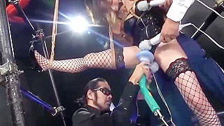 JAV Enchantress Vibrates to Mind-Blowing Orgasms!