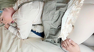 JAV Bombshell Invades Your Dreams with Luscious Creampie Surprise!
