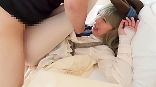 JAV Bombshell Invades Your Dreams with Luscious Creampie Surprise!
