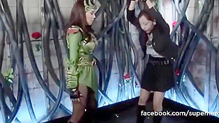 Captivating Japanese Superheroine Fetish with Alluring Beauties