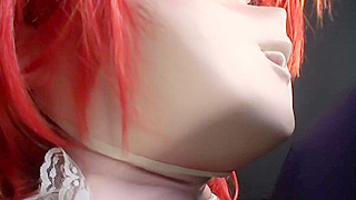 Sultry Japanese Kigurumi Babe Seduces You in Intense Miraidouga Scene