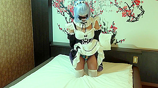 Seductive JAV Enchantress Endures Intense Chinese Discipline