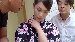 JAV Goddess NaNa Kamiyama in Hot Double Penetration Scene Sent by hubby