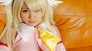 Sexy JAV Star Channels Illya in Steamy Fate/kaleid Liner Prisma Cosplay!
