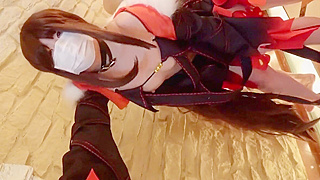Horny Brunette Enchantress in a Hot Sex Video!