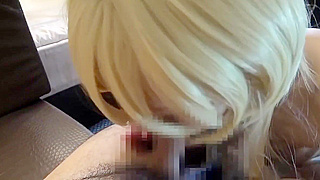 Goddess in Genshin Impact Lumine Cosplay Gets Fucked Hardcore