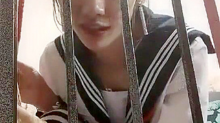 Enchanting JAV Beauty Caged and Ready for Intense Action - Must Watch!