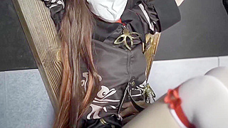 Genshin Cosplay Tickle Fest – An Adventurous Erotic Experience