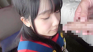 Luscious Japanese Mario Cosplay Babe Nails You Hard!