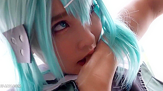 JAV Beauty Aoi Kururugi Takes Your Breath Away with Creampie Surprise!