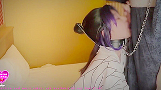 Luscious Encounter with Gorgeous Shinobu from Demon Slayer!