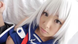 JAV Icon Saotome’s Irresistible Cosplay & Solo Play, Part 2 – Must-See for Fans!