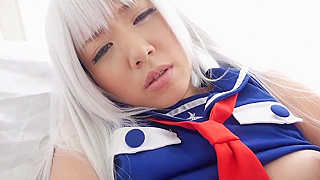 JAV Icon Saotome’s Irresistible Cosplay & Solo Play, Part 2 – Must-See for Fans!