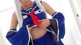 JAV Icon Saotome’s Irresistible Cosplay & Solo Play, Part 2 – Must-See for Fans!