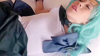 Sizzling JAV Sailor Scene – Saturn’s steamy sex romp!