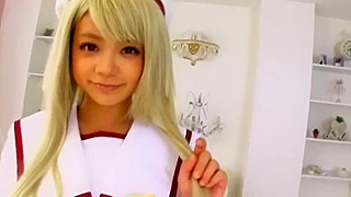 Japanese Anime Magic Girl 18+ Prisma Tsuruta in Seductive Pink Outfit