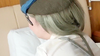 JAV Cutie Invites You to Her Private Cosplay Session for a Sweet Creampie!