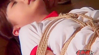 Hogtied JAV Slut in a Mind-Blowing Kinky XXX Scene!*