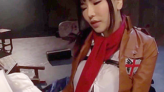 JAV Darling Anri Okita’s Seductive Cosplay Will Make You Melt!