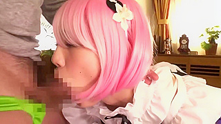 JAV Beauties Mei & Airi Team Up for Ultimate Seeding Cumshot Orgy