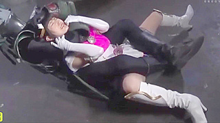 Kagura Aine Unleashes Her Strangling Fantasies in Part 3